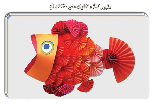  مفهوم کلاژ و تکنیک های مختلف آن برای آموزش کودکان