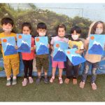 فعالیت نقاشی کودکان