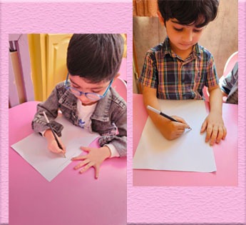 فعالیت نقاشی برای کودکان