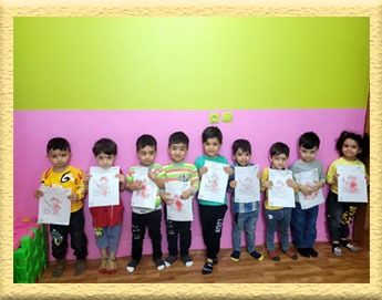 فعالیت نقاشی برای کودکان