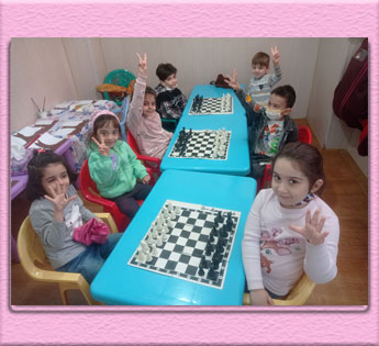 بازی شطرنج_ فعالیت روزانه