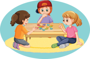 تاثیر بازی های گروهی بر مهارت‌های اجتماعی کودکان