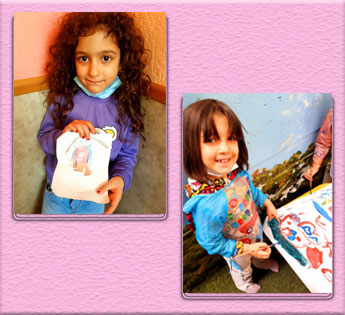 نقاشی کودکان _ فعالیت روزانه