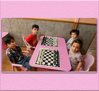 فعالیت شطرنجی کودکان