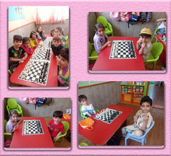 شطرنج کودکان _ فعالیت روزانه
