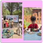 صبحانه و نقاشی در جزیره _ اردوی کودکان